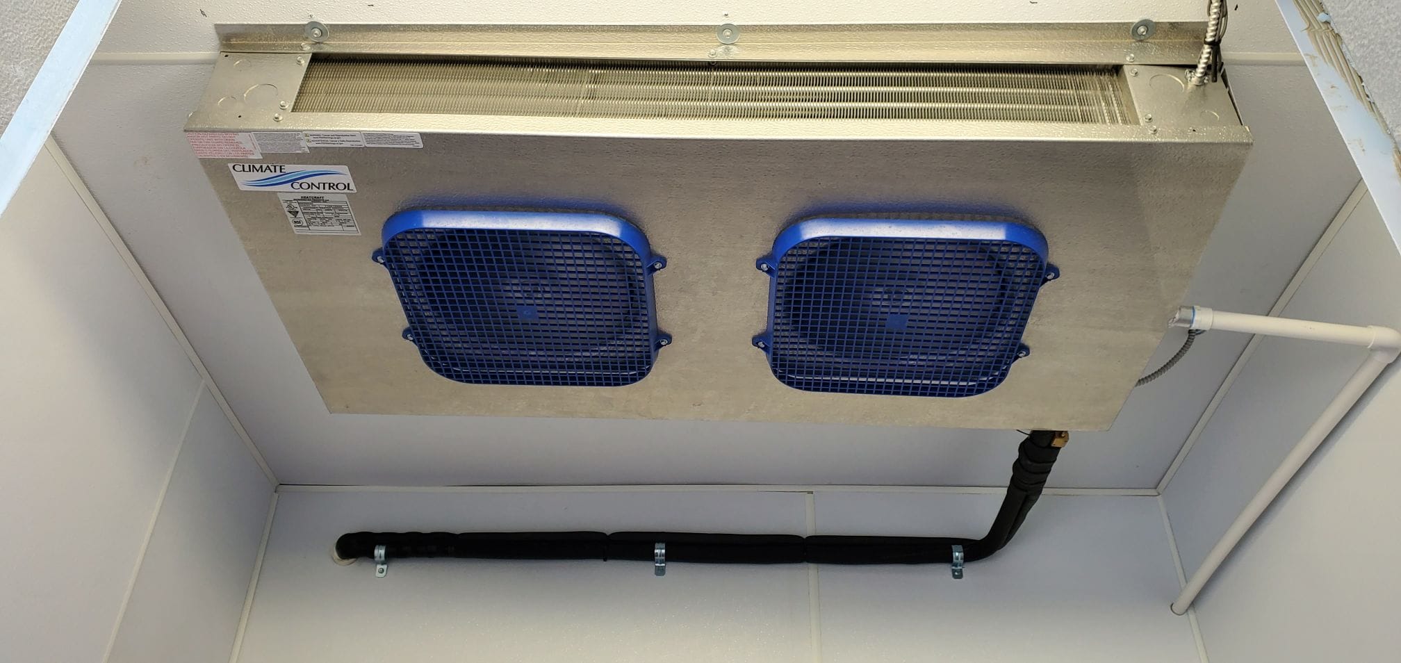 Commercial building HVAC system TCS