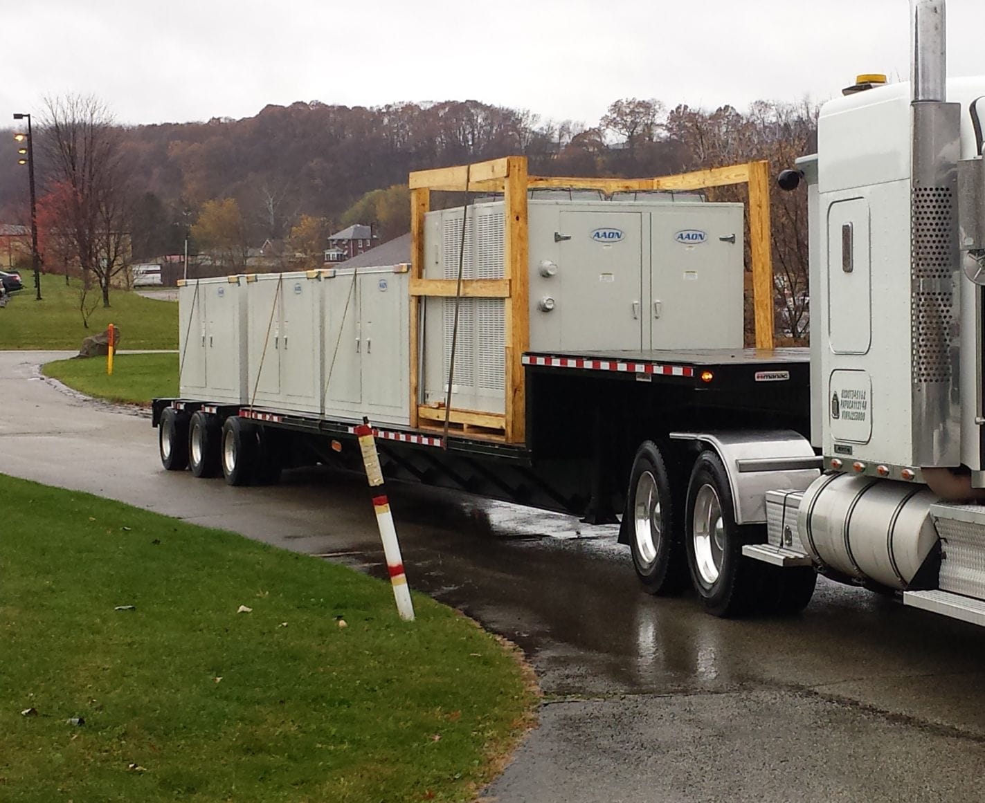 Industrial ventilation system Western PA