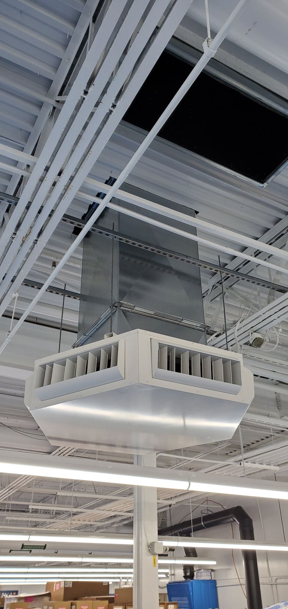 Industrial HVAC system TCS Pennsylvania