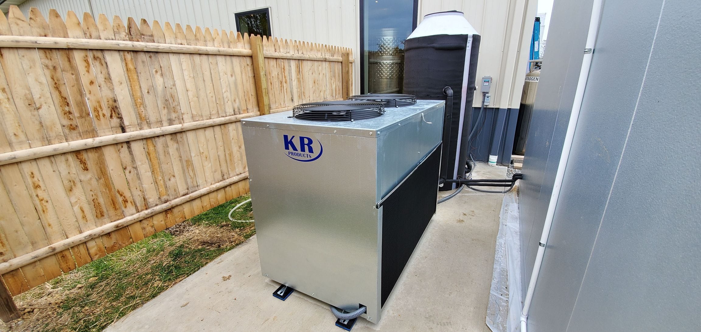 Industrial ventilation installation TCS