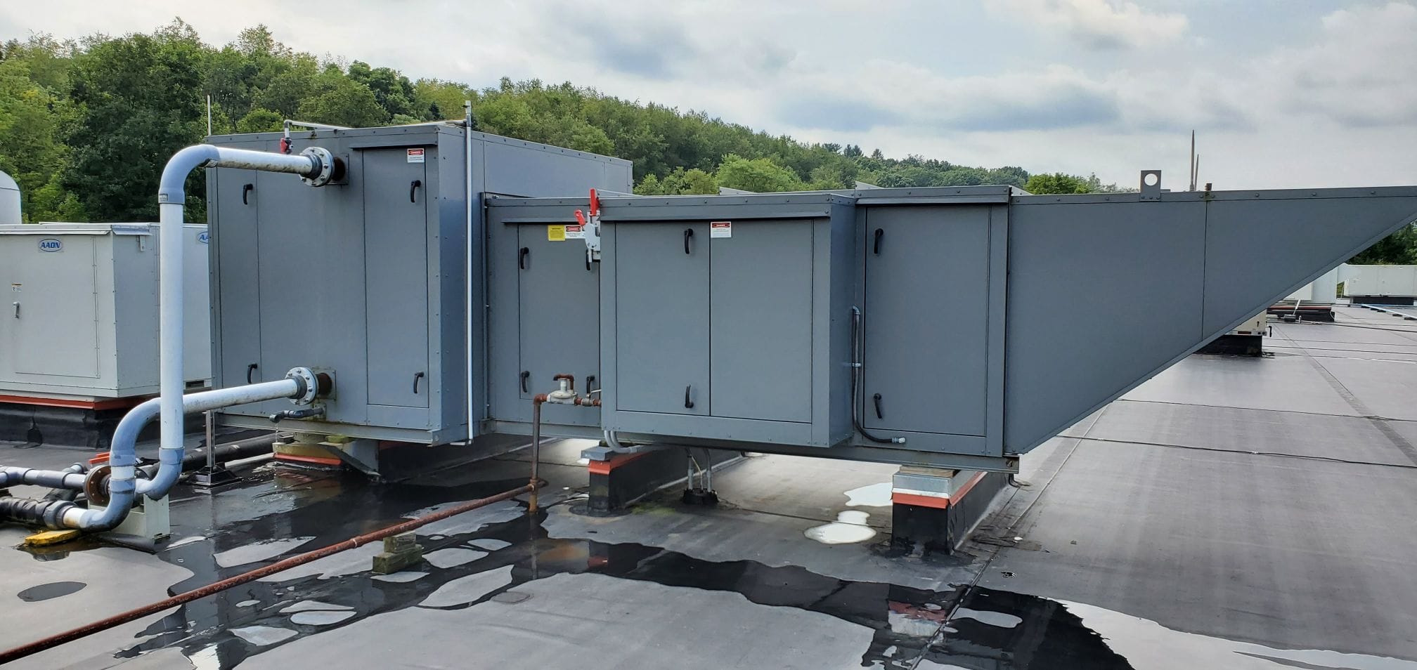 Industrial HVAC system TCS project