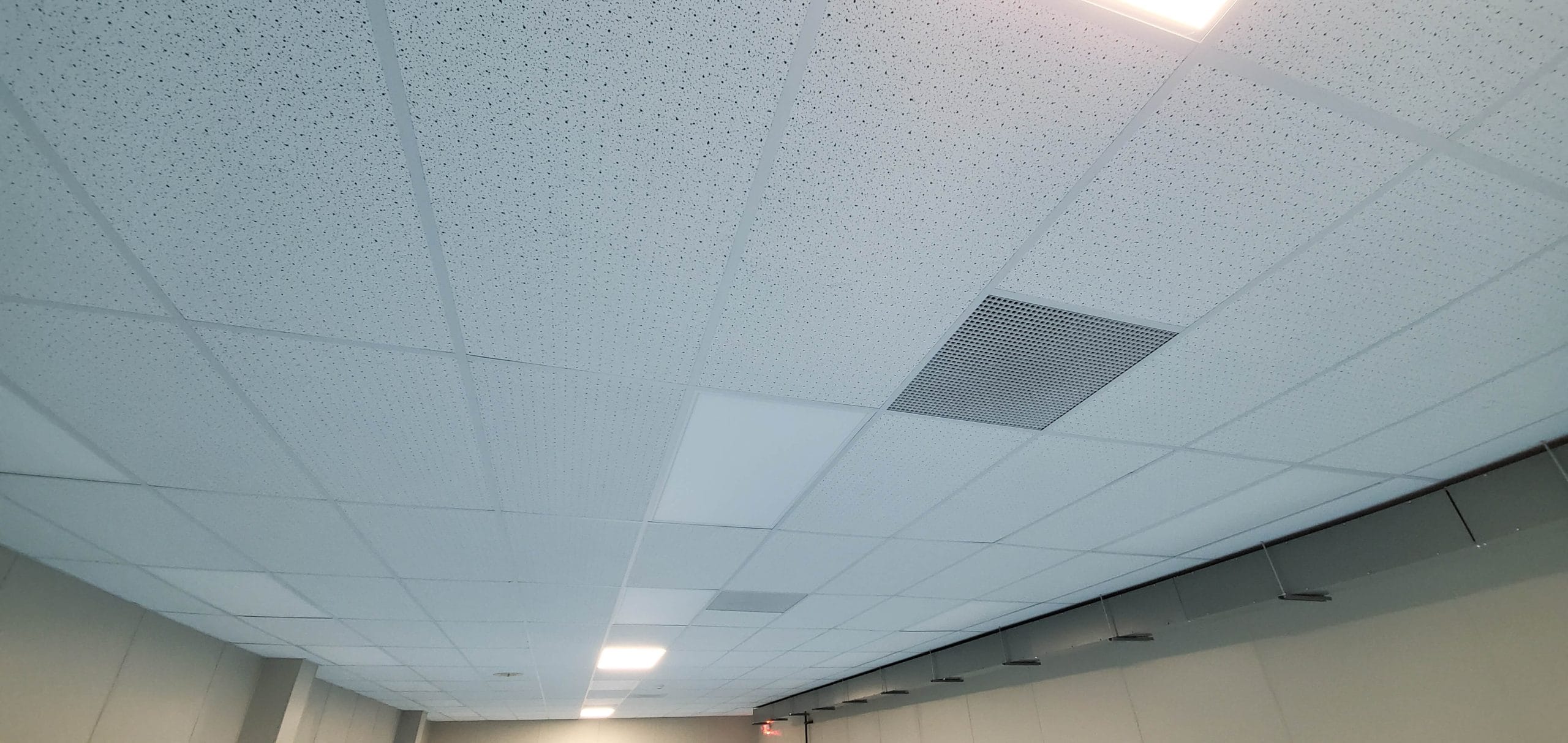 LaminLaminAir perforated ceiling system