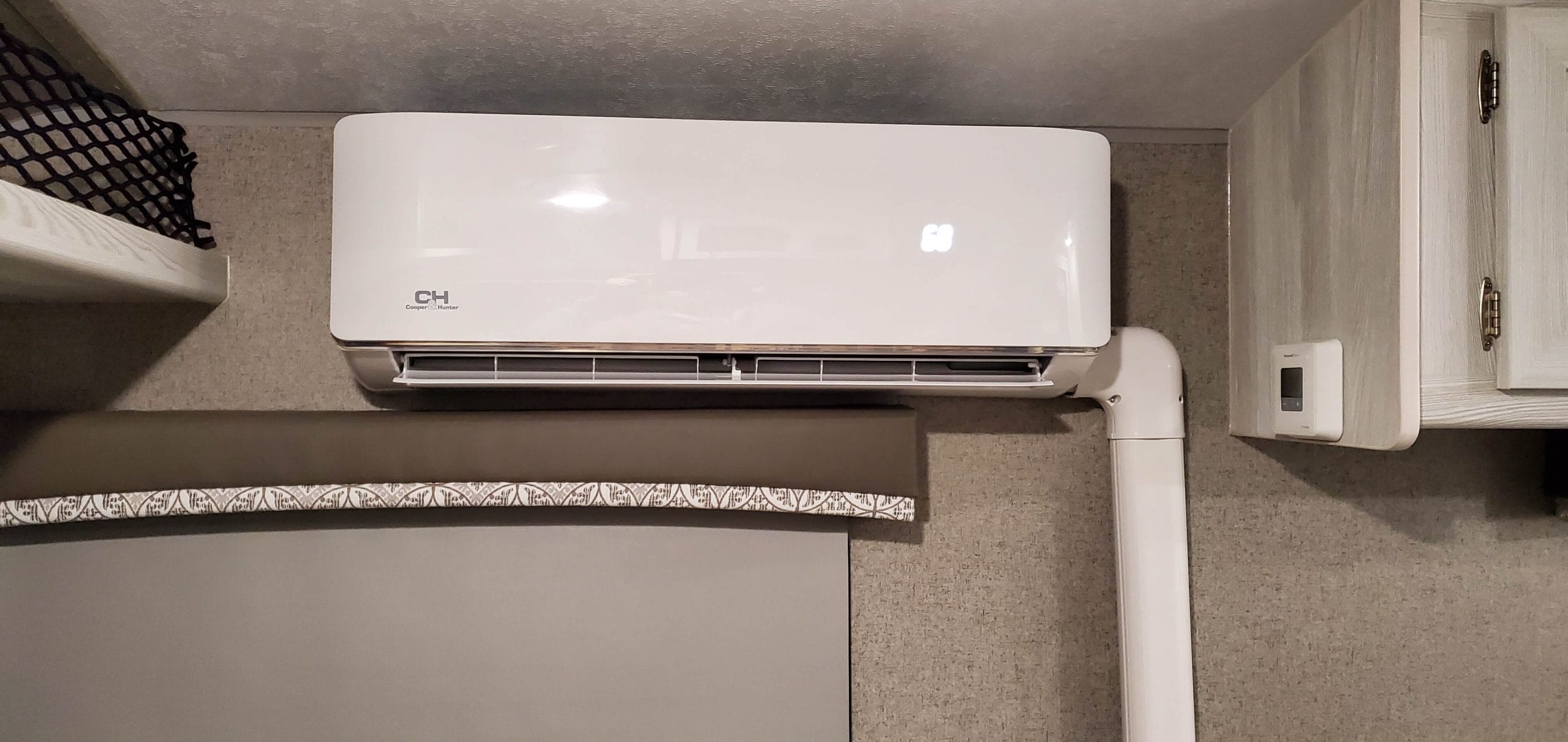 Recreational vehicle HVAC system