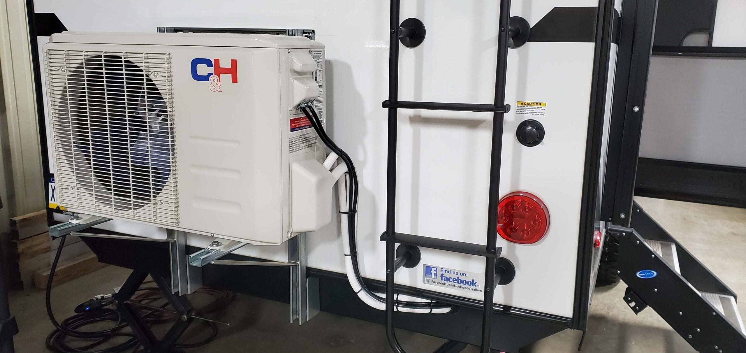 Recreational vehicle climate control system