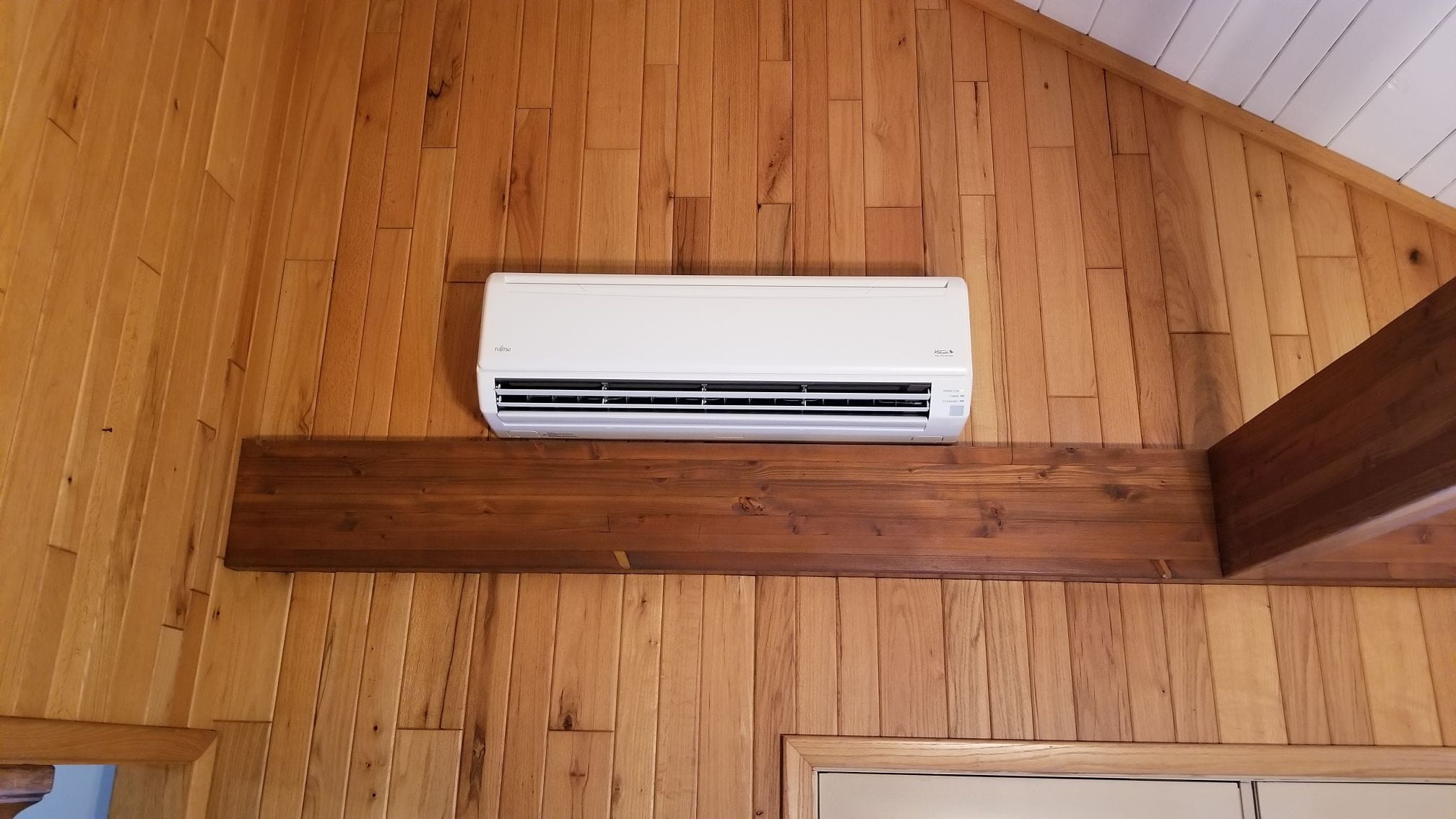 Residential HVAC ductwork installation