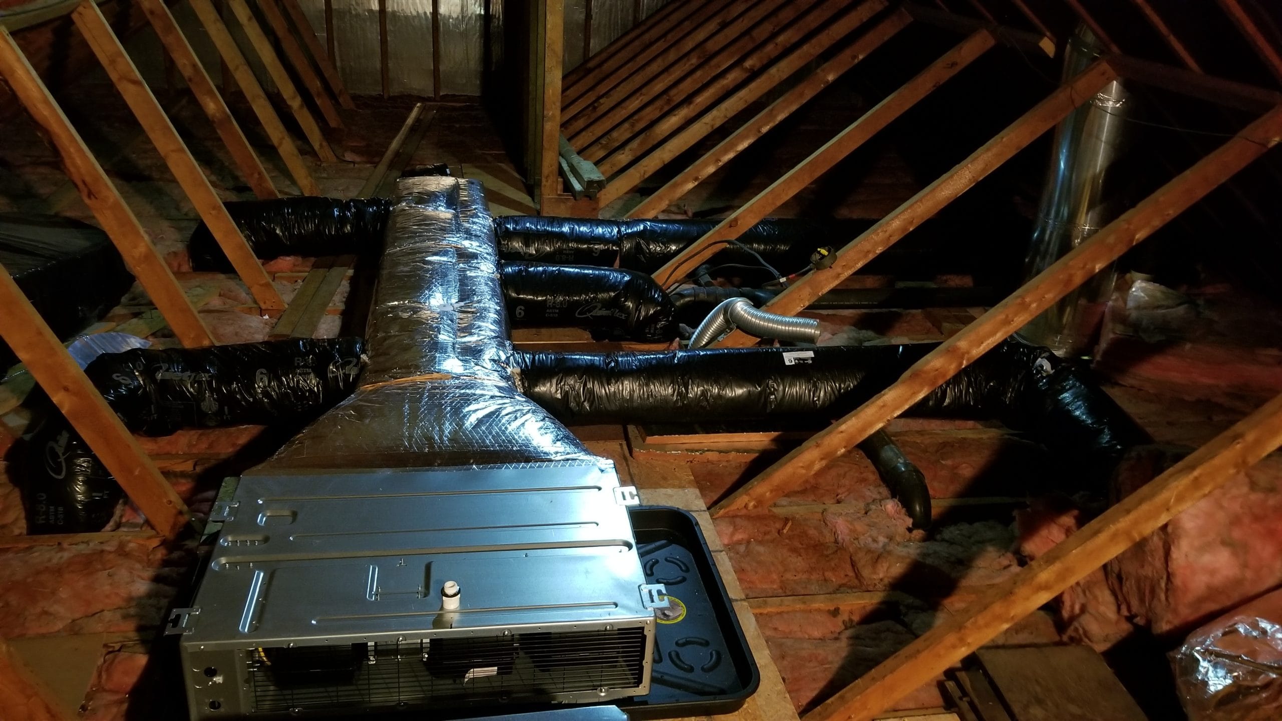 Residential HVAC project TCS