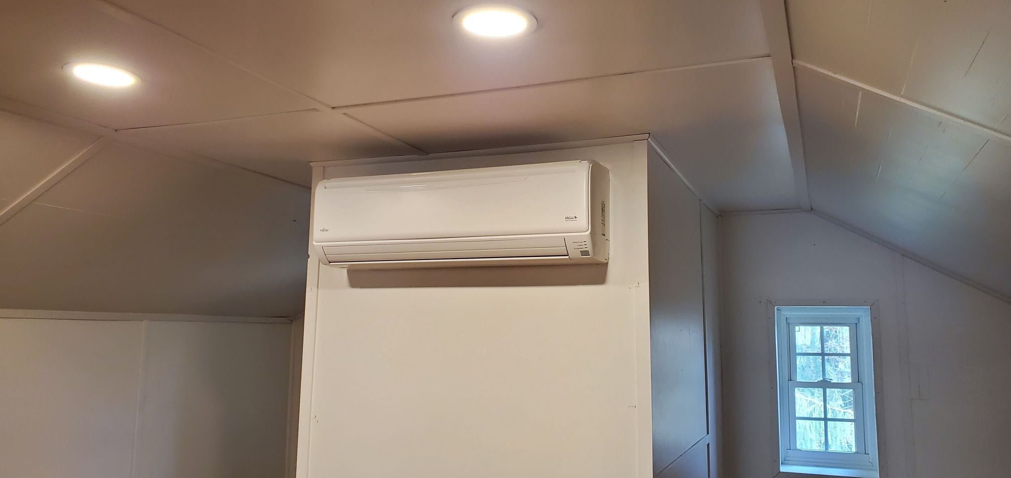 Residential HVAC installation 2021