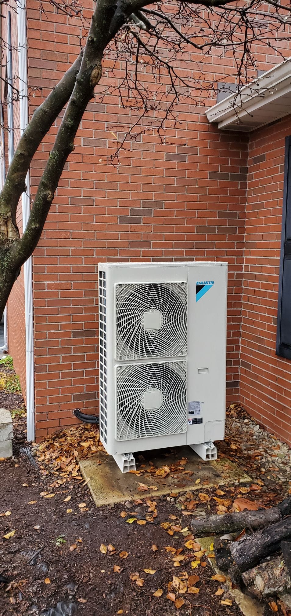 Home HVAC unit installation TCS