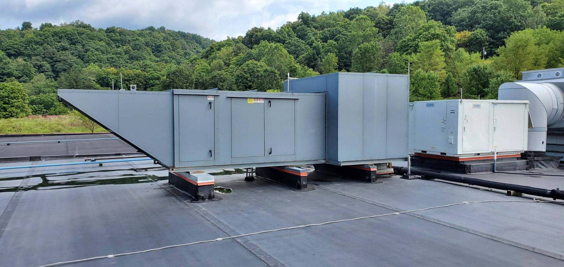 Commercial HVAC installation by Temperature Control Services LLC in Western Pennsylvania